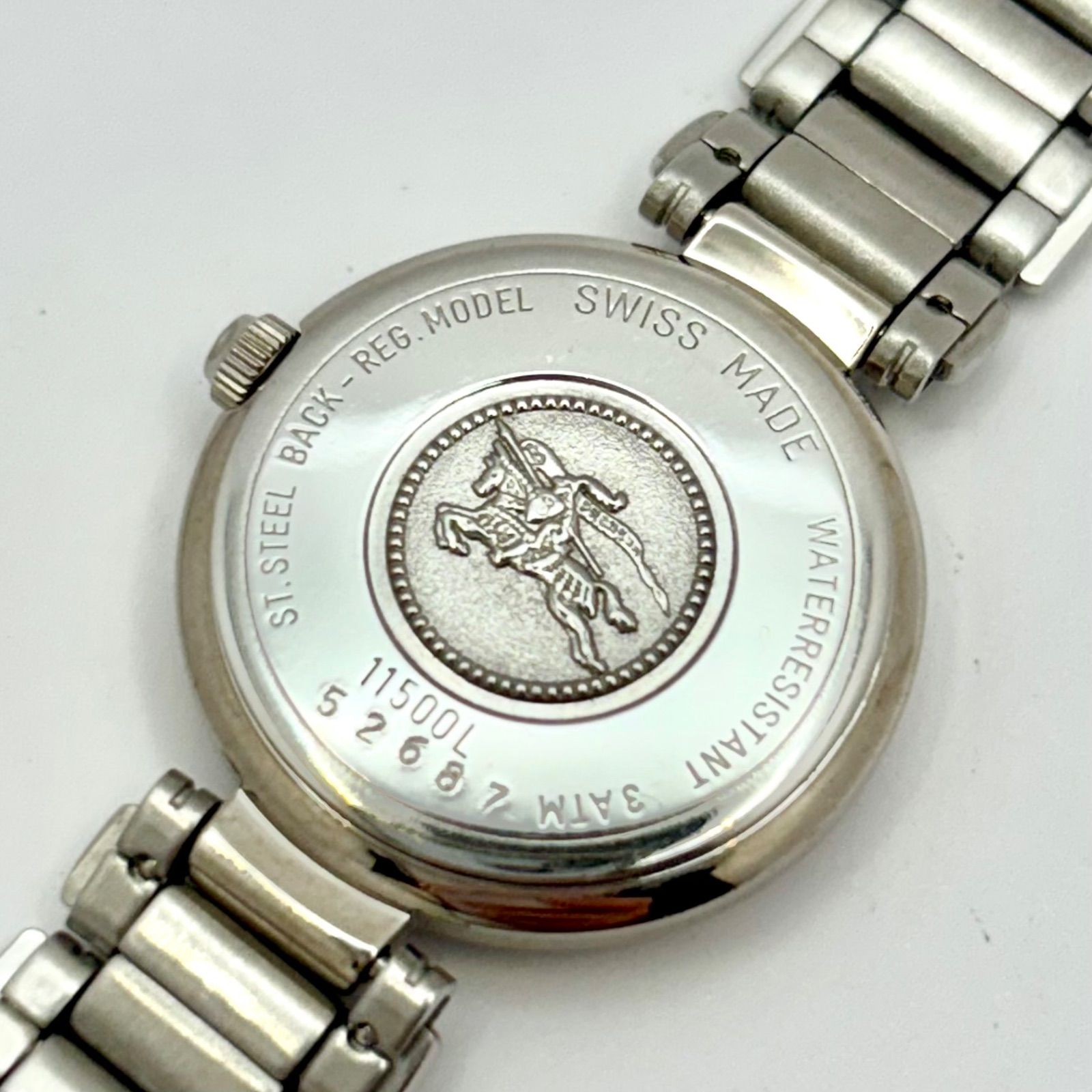 外観美品/新品電池】BURBERRY バーバリー 11500L レディース 腕時計