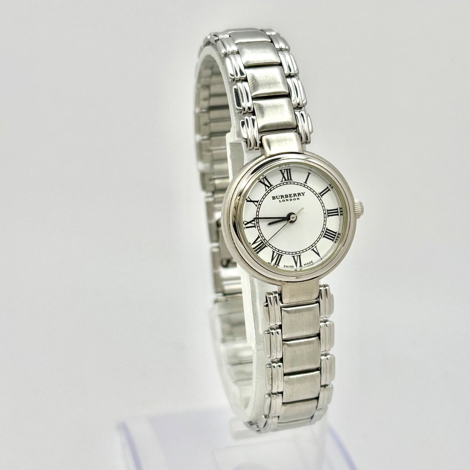 外観美品/新品電池】BURBERRY バーバリー 11500L レディース 腕時計