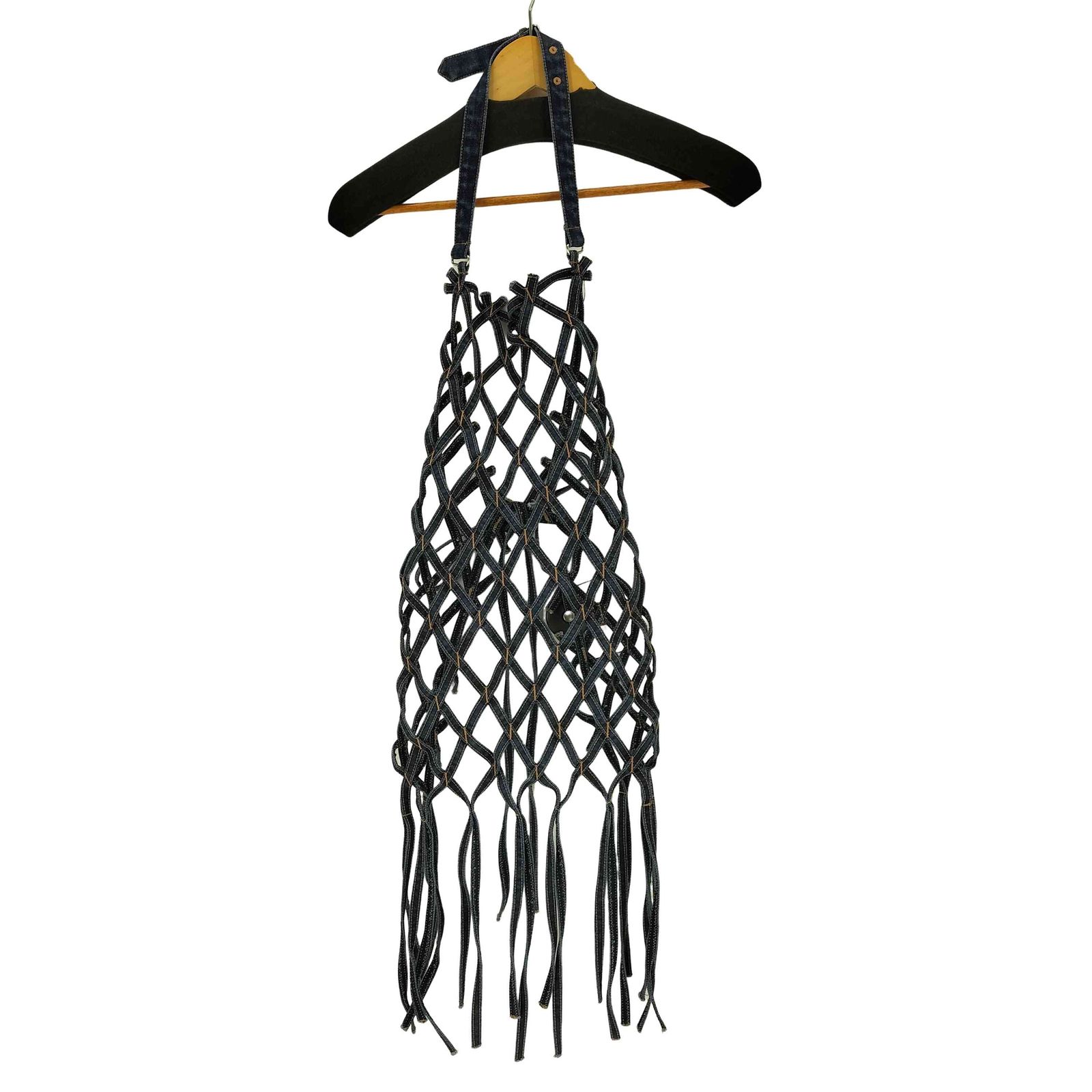 チカキサダ Chika Kisada デニムフリンジトップス レディース 表記無