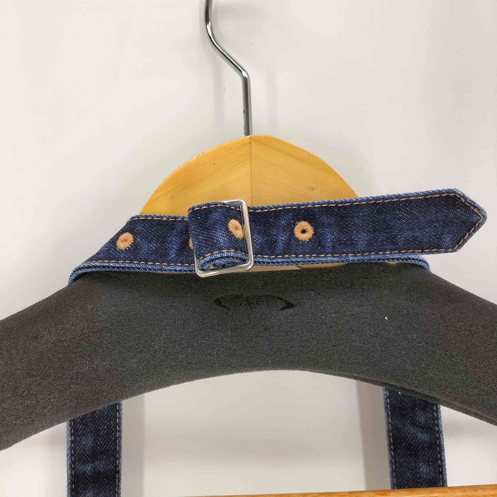 チカキサダ Chika Kisada デニムフリンジトップス レディース 表記無