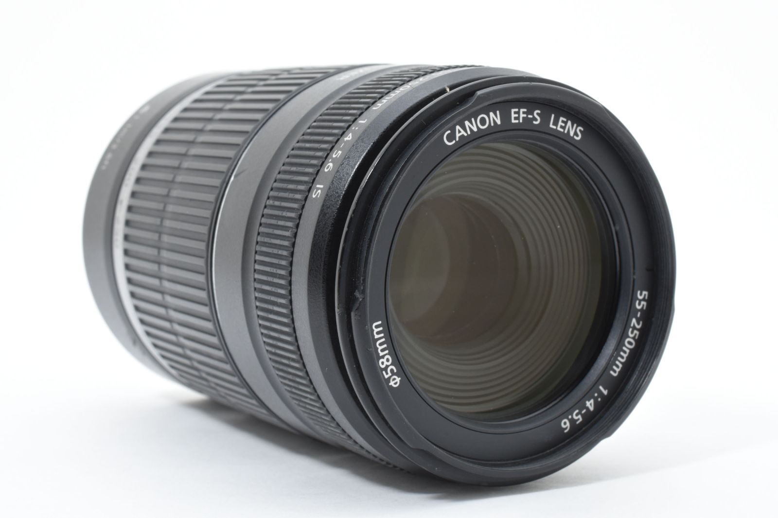  キャノン CANON EF S 55 250 mm F 4 5 6 IS 1326 レンズ(ズーム) カメラ