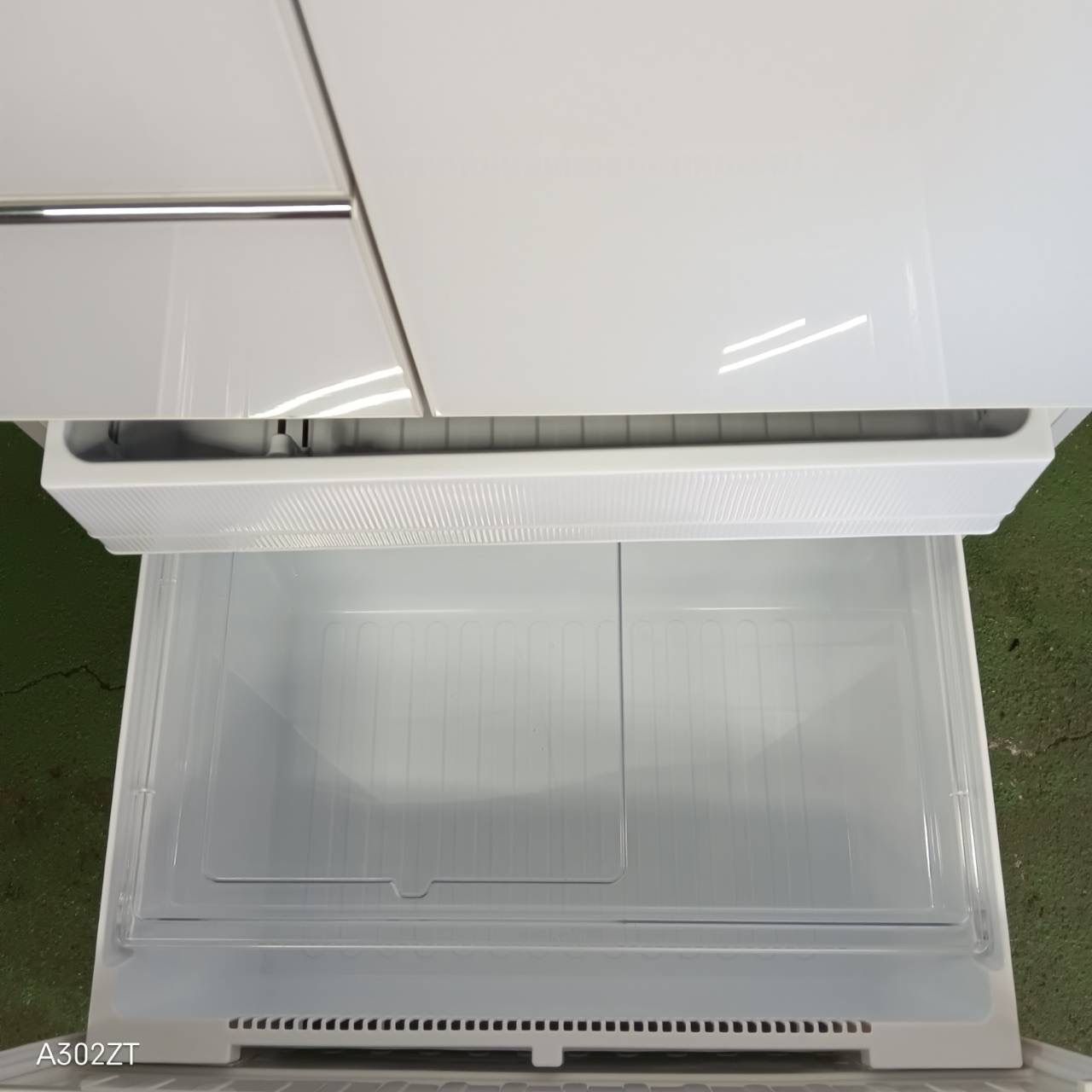 262送料設置無料 SHARP 自動製氷機能付き大型冷蔵庫 480L 洗濯機 400L