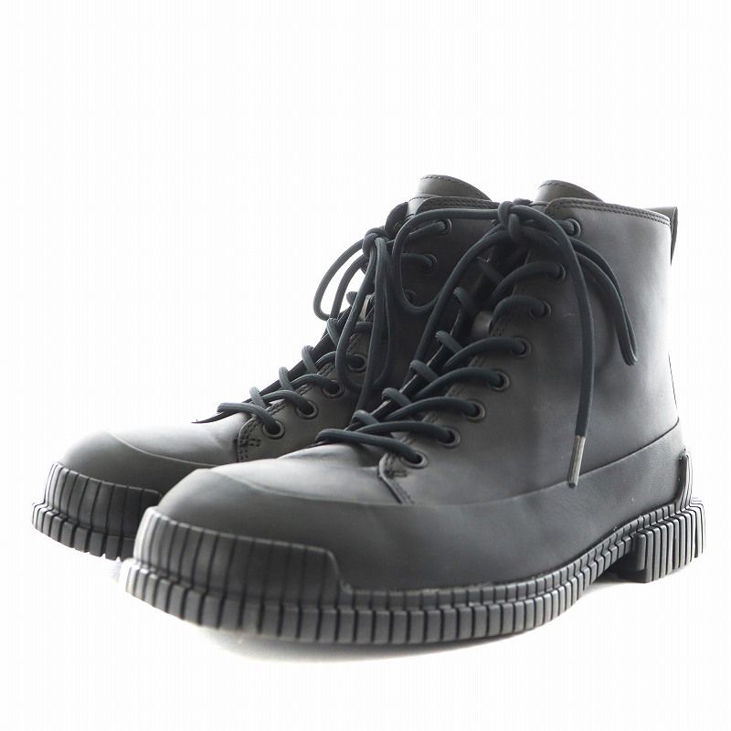 カンペール CAMPER ピックス PIX ショートブーツ レースアップ レザー