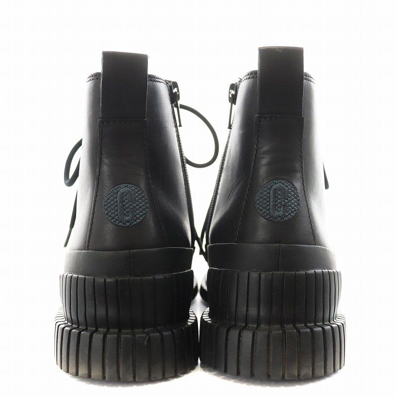 カンペール CAMPER ピックス PIX ショートブーツ レースアップ レザー
