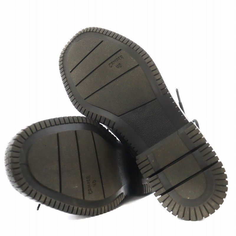 カンペール CAMPER ピックス PIX ショートブーツ レースアップ レザー