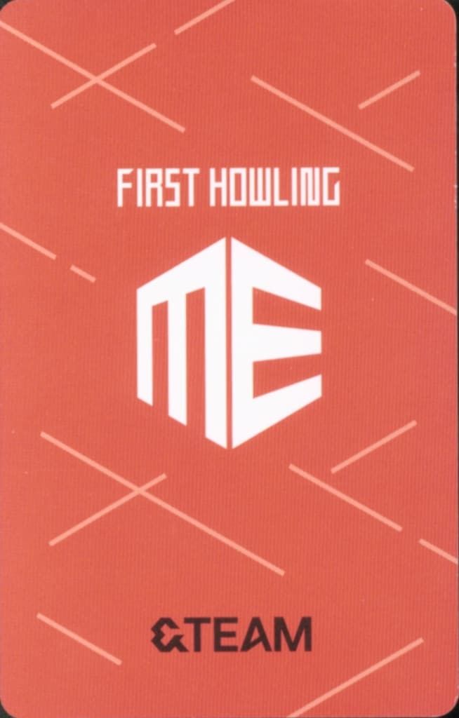 &TEAM 初回限定盤B NICHOLAS First Howling:ME - メルカリ