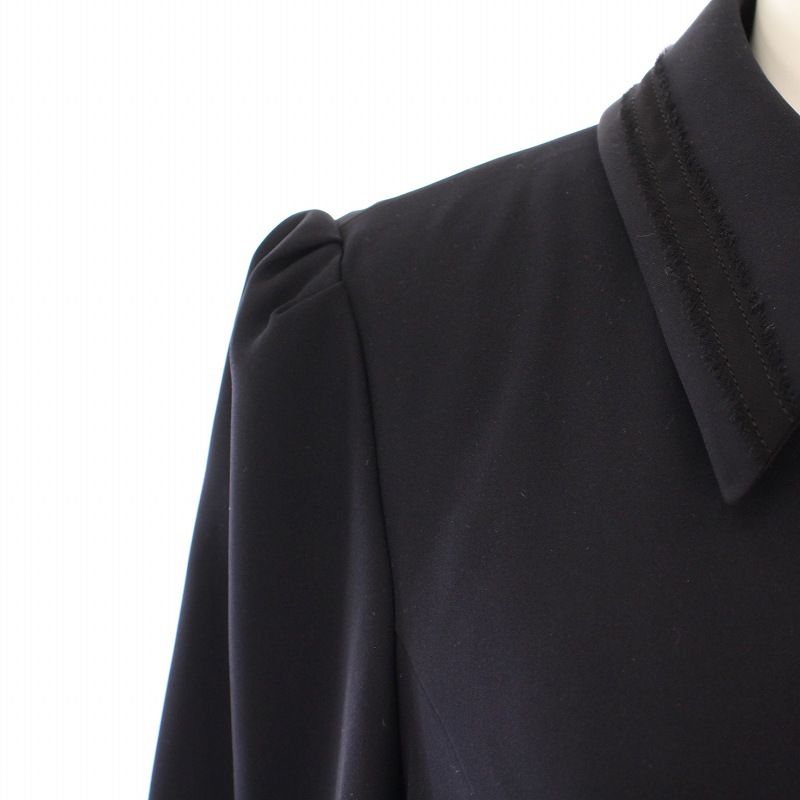 フォクシーニューヨーク FOXEY NEW YORK ダニカ フレアワンピース ひざ