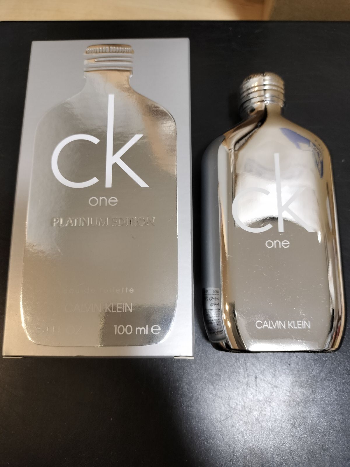 CK one プラチナ 100ml - メルカリ