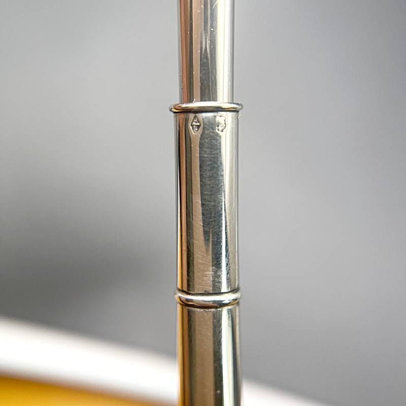 HERMES エルメス アジェンダ用 ボールペン 手帳 シルバー925 TJ9