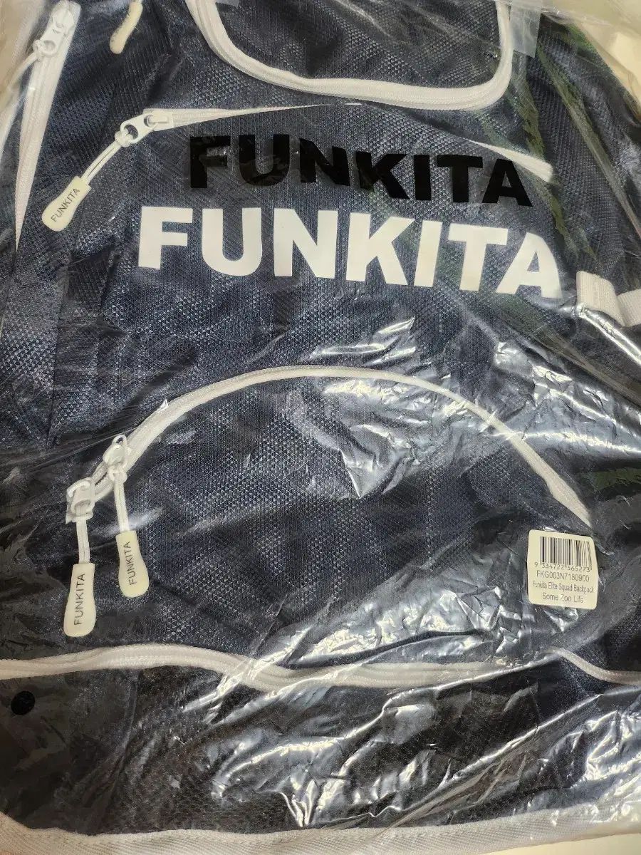 ファンキタ ディープオーシャン バックパック