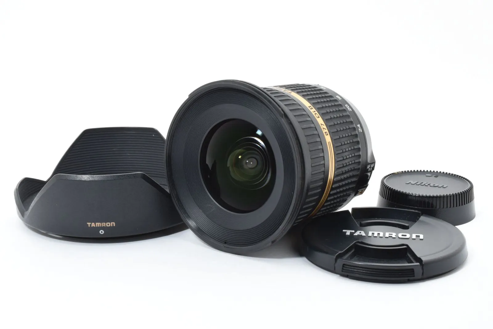 美品 タムロン SP 10-24mm F3.5-4.5 Di Ⅱ B001 キャノン用 カメラ