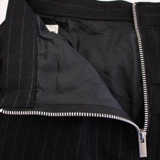 サカイ sacai 23AW Chalk Stripe Skirt チョークストライプスカート