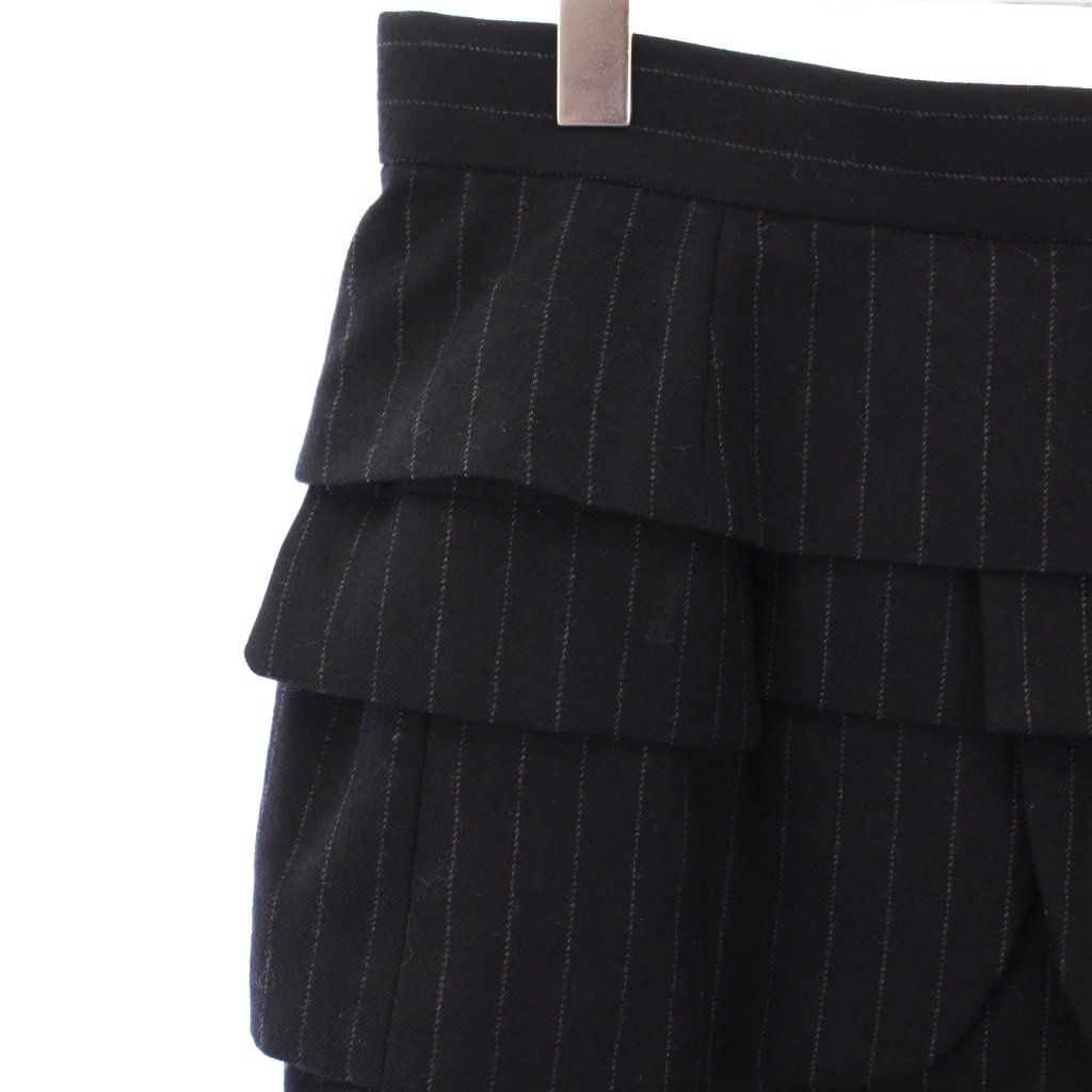 サカイ sacai 23AW Chalk Stripe Skirt チョークストライプスカート
