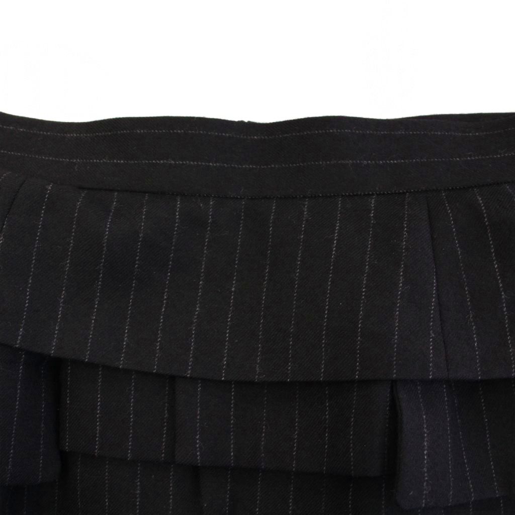 サカイ sacai 23AW Chalk Stripe Skirt チョークストライプスカート