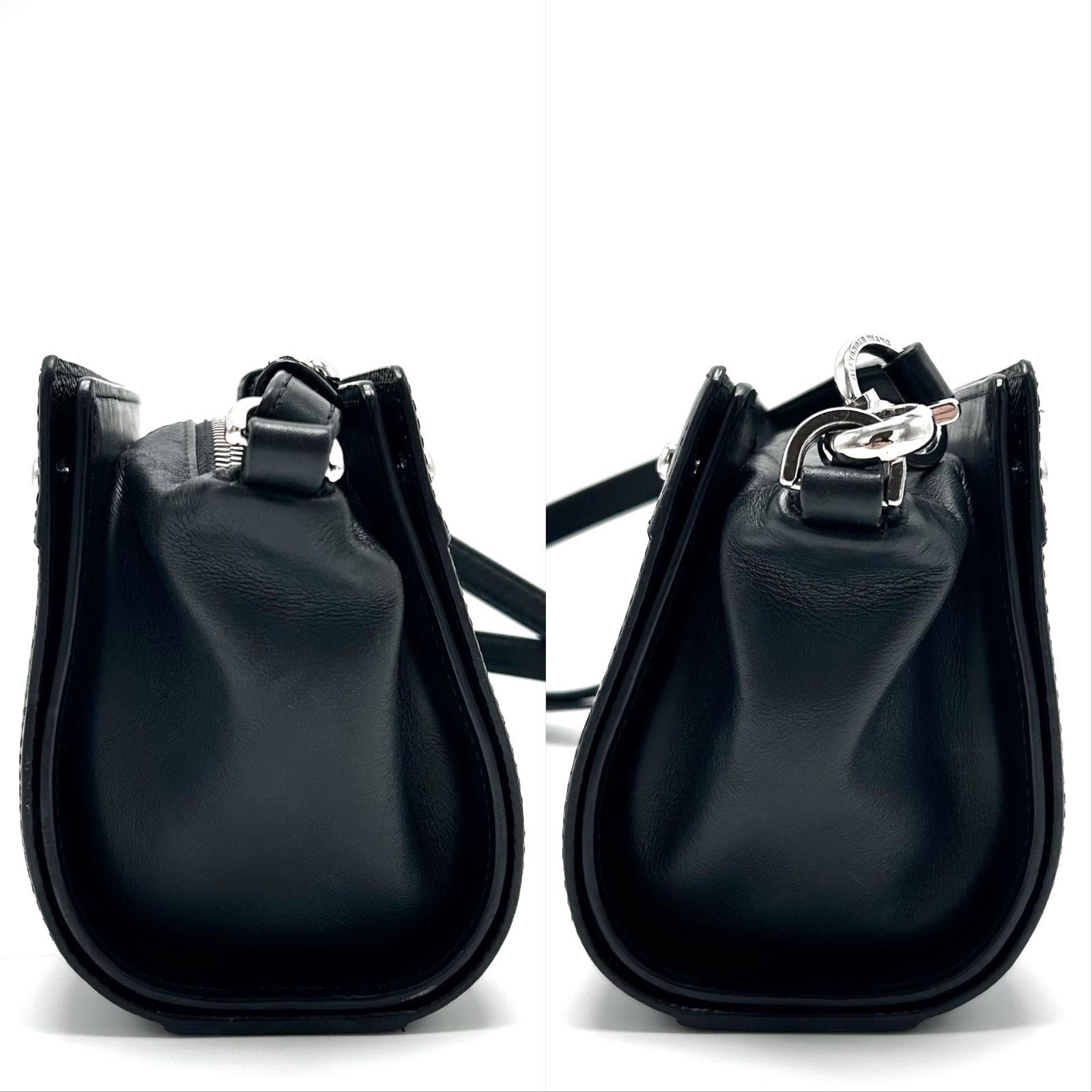 美品 Alexander Wang アレキサンダーワン クロコ ショルダーバッグ 