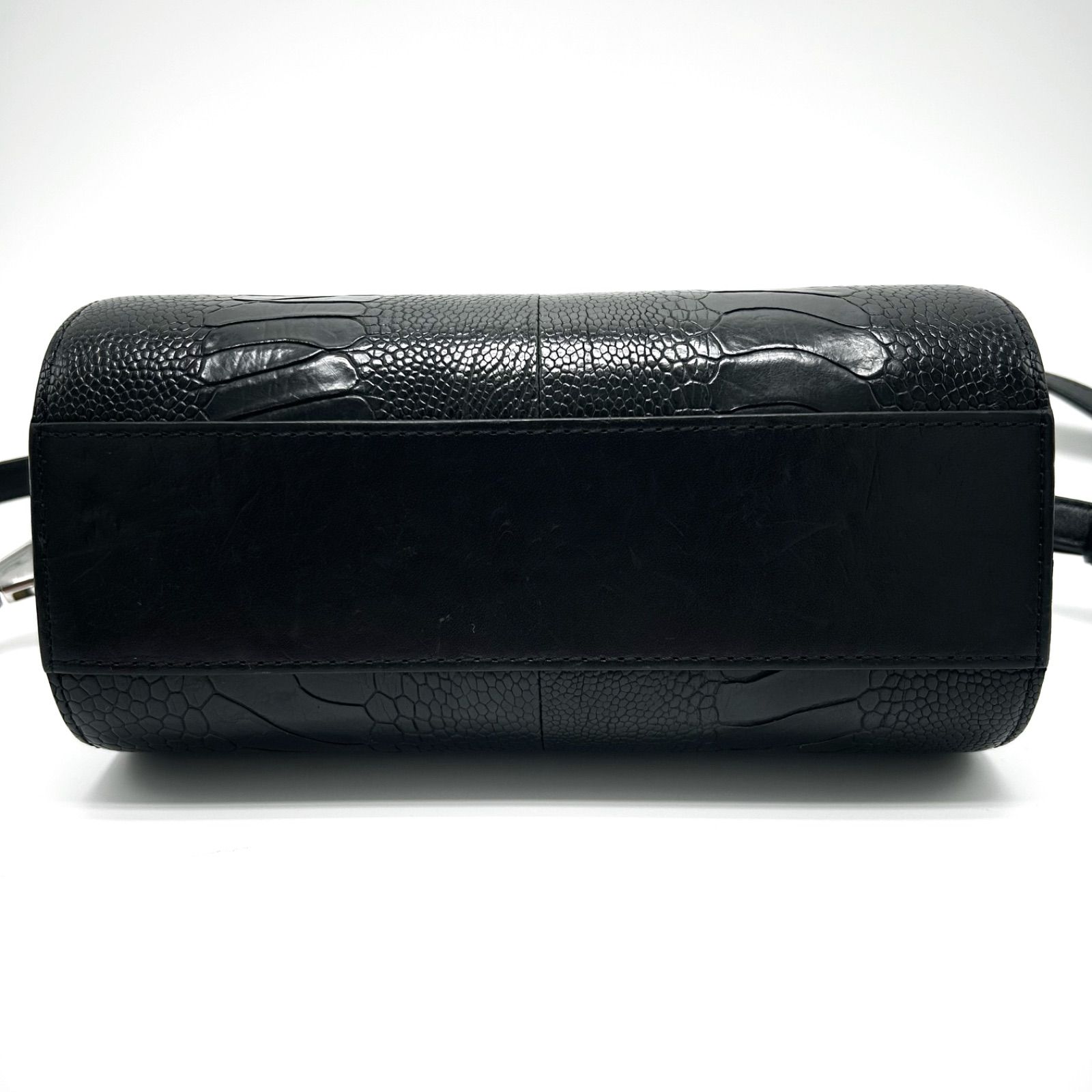 美品 Alexander Wang アレキサンダーワン クロコ ショルダーバッグ 