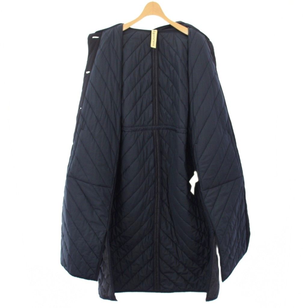 ナゴンスタンス nagonstans フーデッドキルティングコート 中綿コート