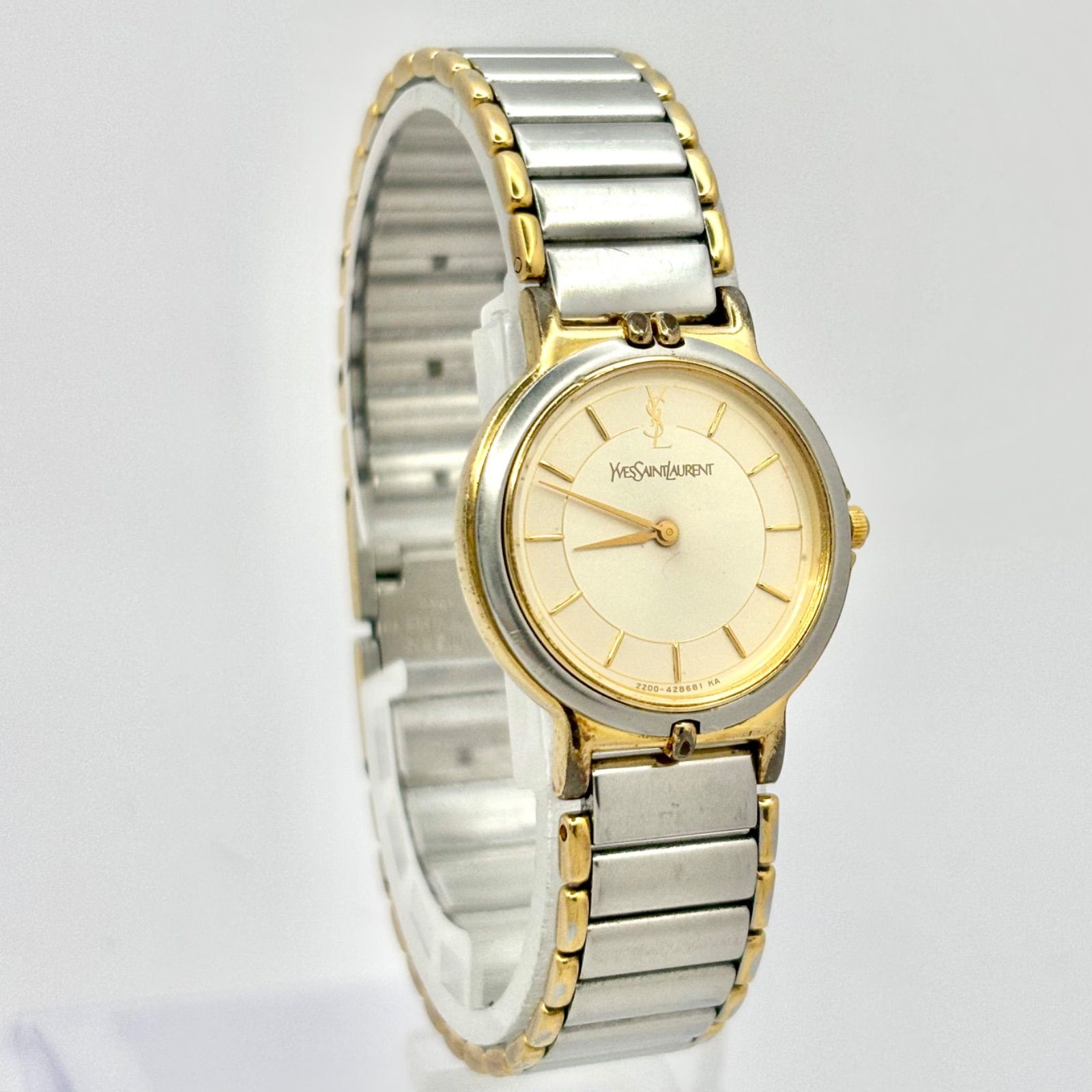 新品電池】Yves Saint Laurent イヴサンローラン YSL レディース