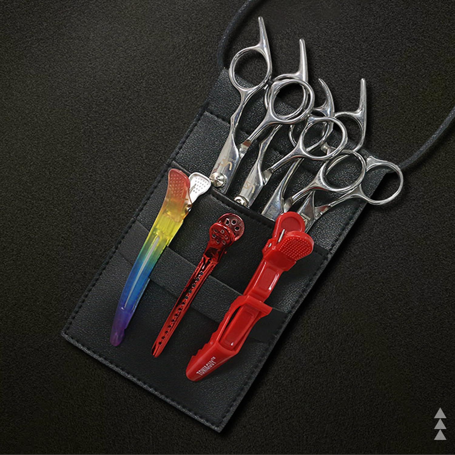 はさみセットバッグ シザーバッグ 美容師 理容 シザーケース ハサミ