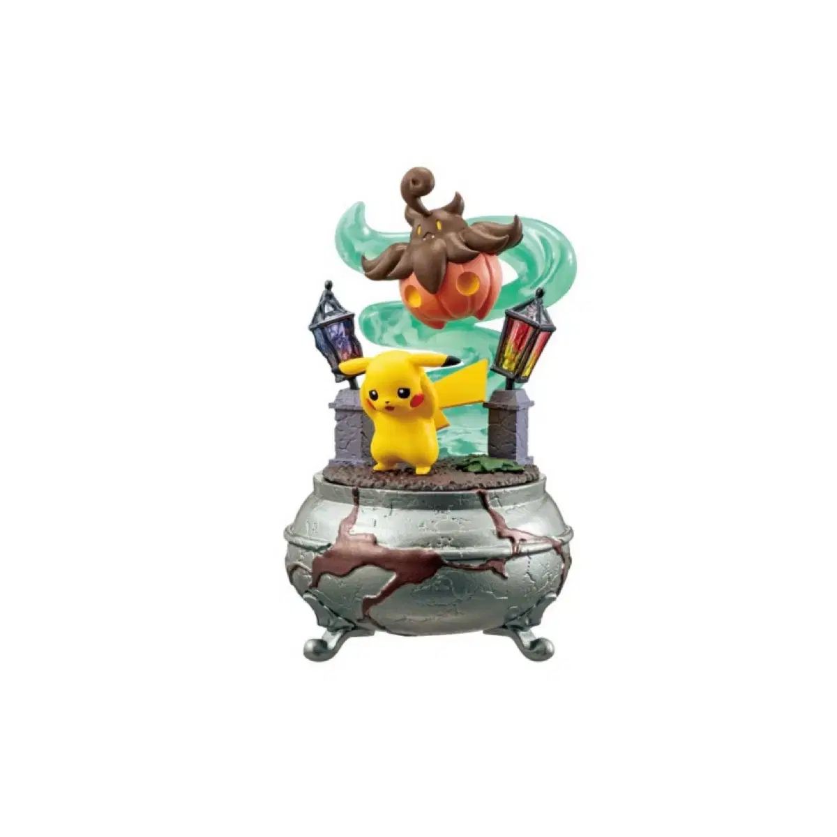 正規品，人気セール RE-MENT ポケットモンスター LITTLE NIGHT コレクション 2弾 フィギュア 1番 ピカチュウ ホバ耳 その他