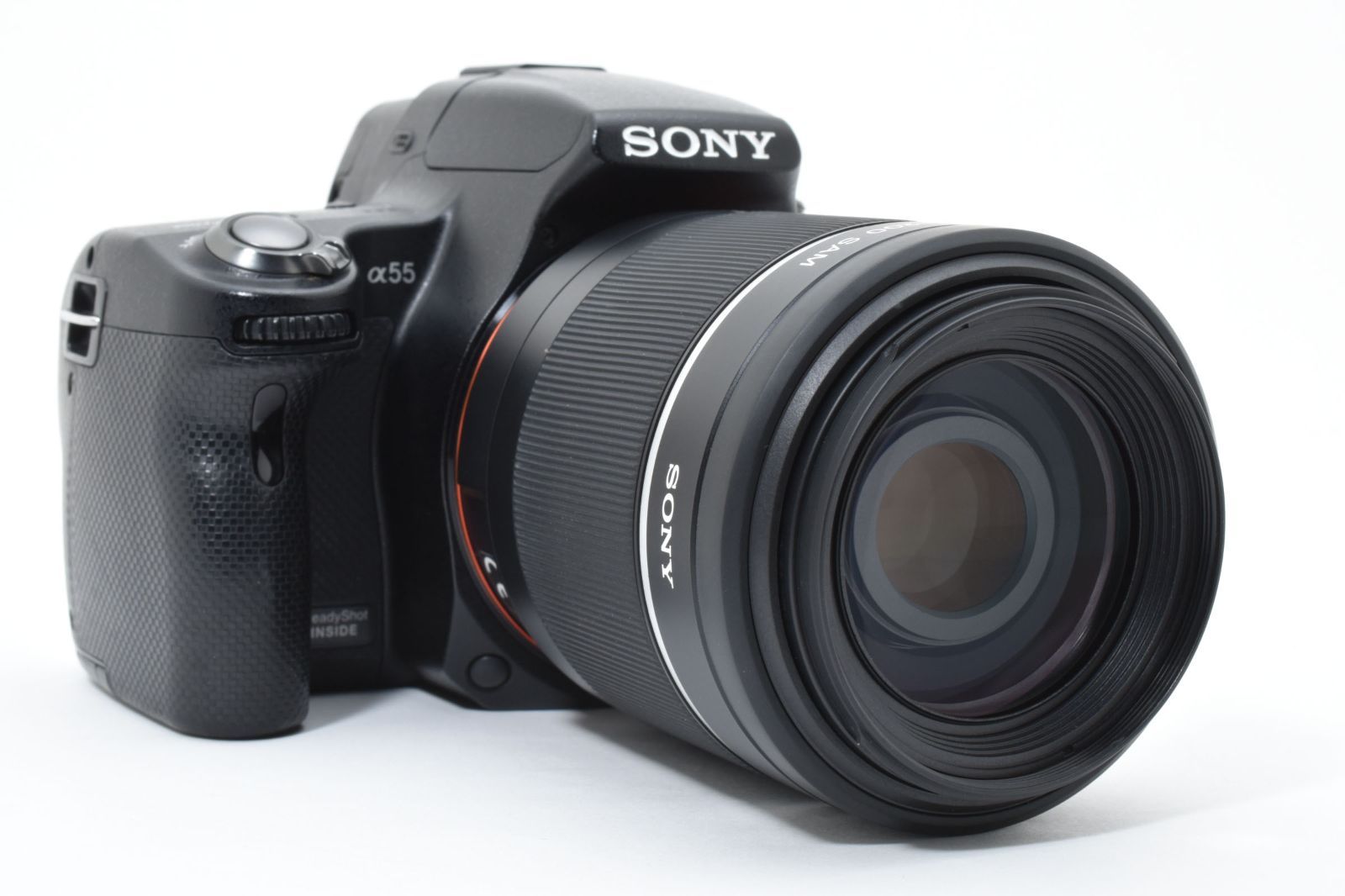 ☆美品☆ ソニー SONY α55 ボディ SLT-A55V DT 55-200mm F4-5.6 SAM