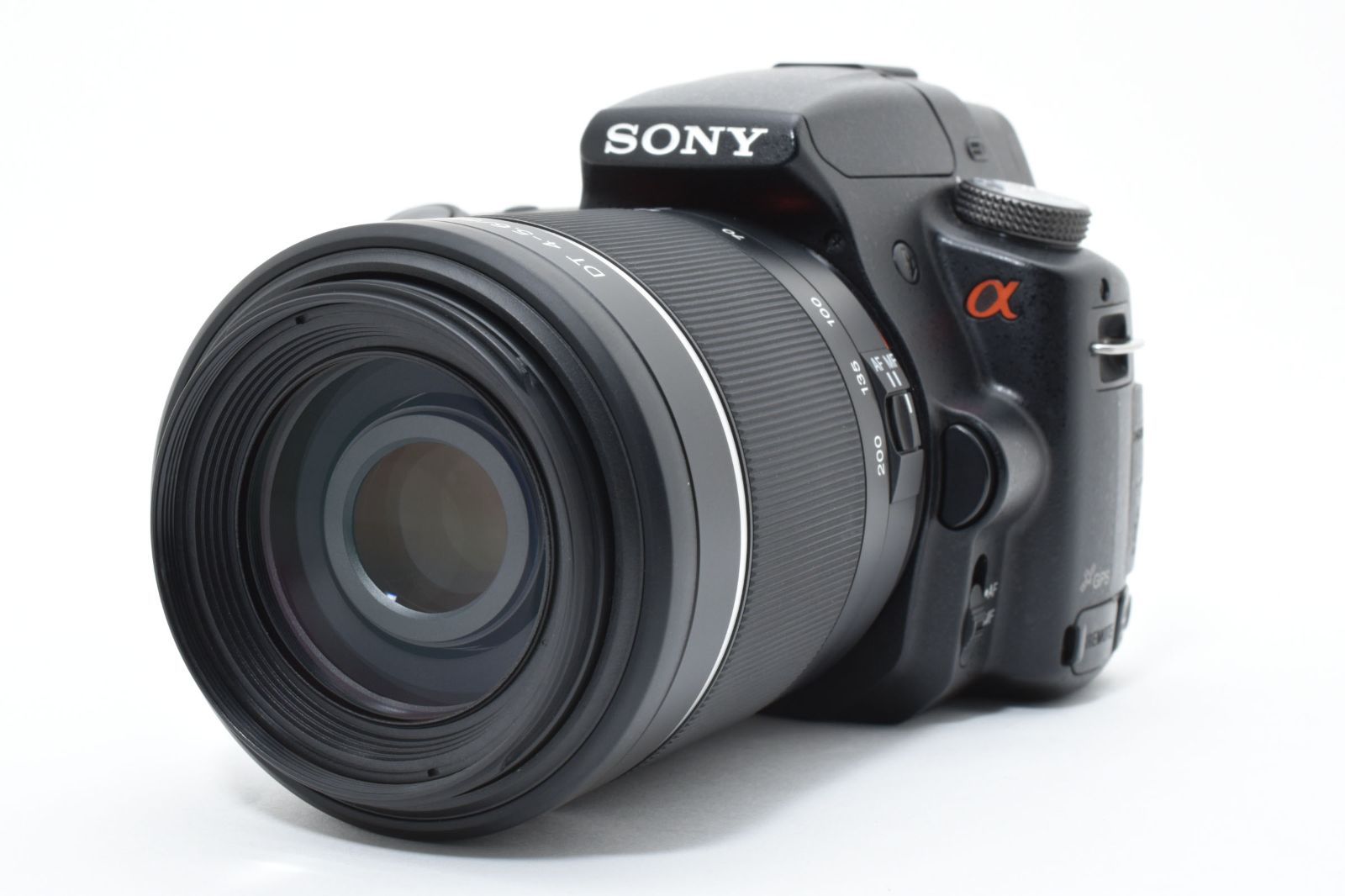 ソニー SONY α55 ボディ SLT A 55 V DT 200 mm F 4 5 6 SAM 2 Aマウント 1329