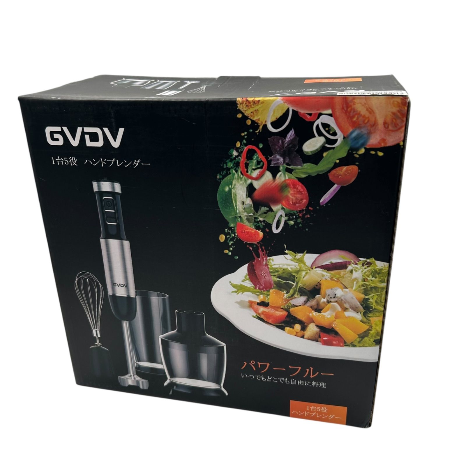 1台5役ハンドブレンダー 未使用品 - メルカリ