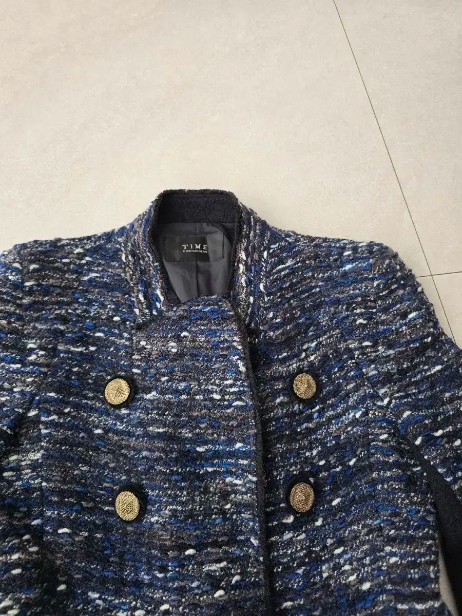 TIME タイム ツイード ジャケット 82 94 160