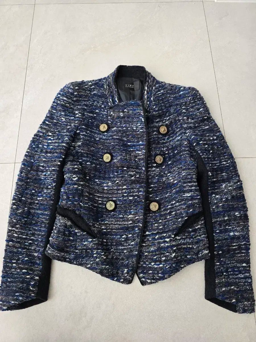 TIME タイム ツイード ジャケット 82-94-160