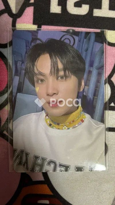 NCT ヘチャン Beyond LIVE ギフトカード