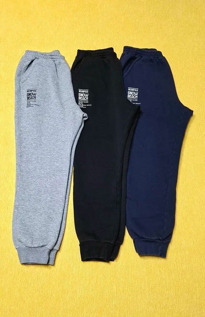 ビーンポール キッズ 起毛 ジョガーパンツ サイズ165 ほぼ