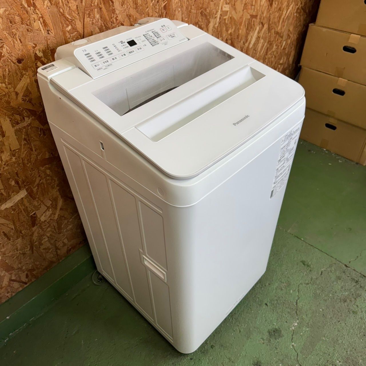 Panasonic モデル洗濯機
