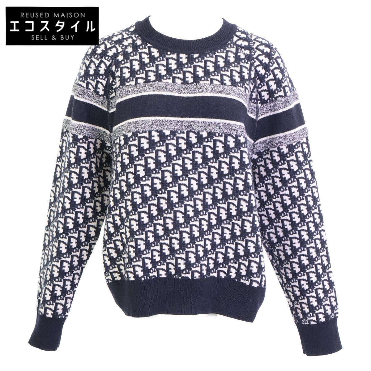 Christian Dior クリスチャンディオール 美品 054S55AM055 カシミヤ