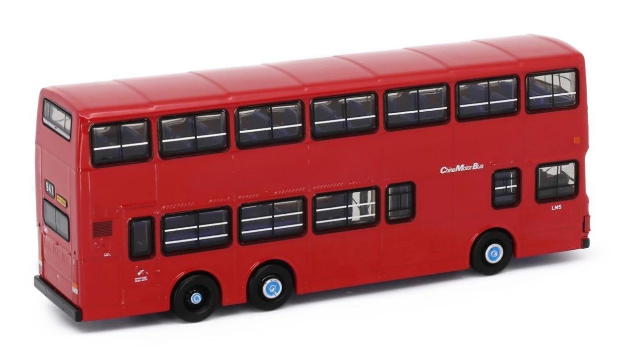 Tiny 香港微影 ミニカー 香港バス ATC65720 Tiny City 76 CMB Leyland