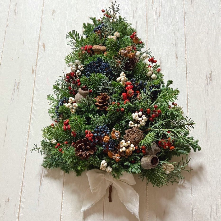 ドライフラワーツリー