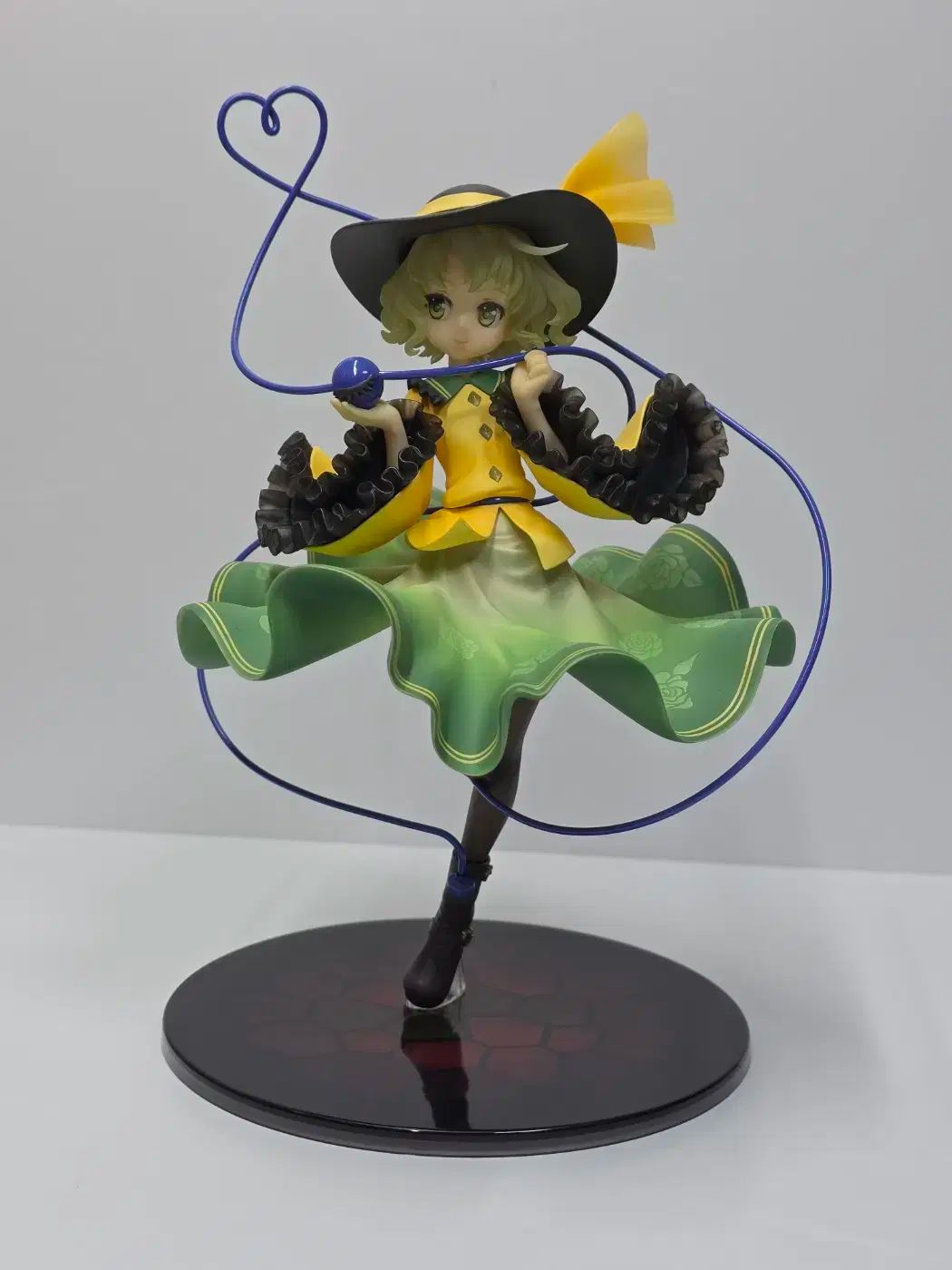 【未開封新品】 東方project 古明地こいし キューズＱ【フィギュア】 フィギュア 東方プロジェクト キューズQ 開封品 古明地こいし