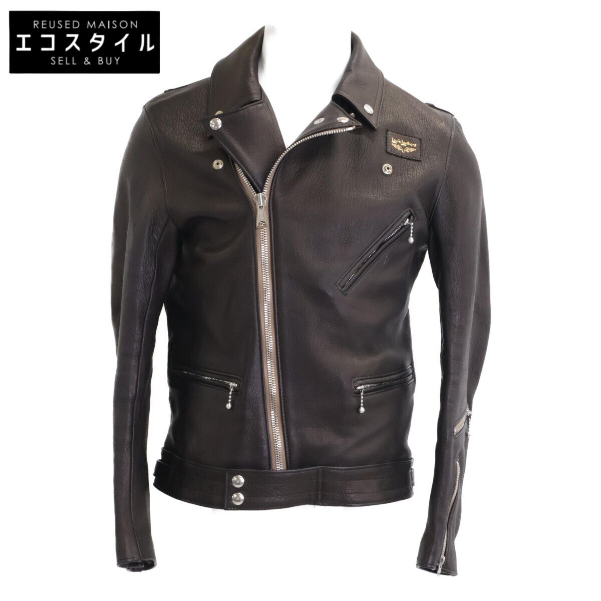 Lewis Leathers ルイスレザー xリアルマッコイ 441 サイクロンタイト