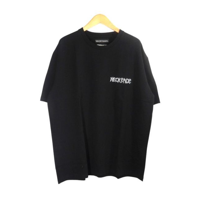 WACKO MARIA NECK FACE TEE BLACK サイズXL ワコマリア ネック