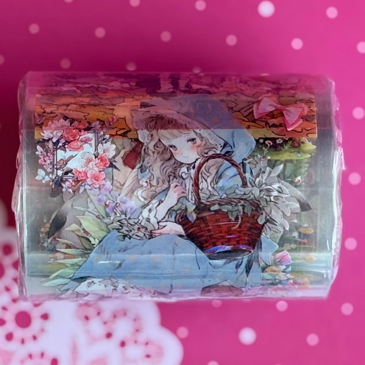 贝壳光 6cm×10m 森木屋 海外マスキングテープ 海外マステ 人物 - メルカリ