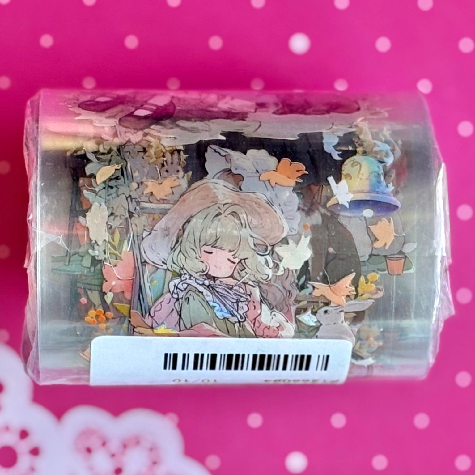 贝壳光 6cm×10m 森木屋 海外マスキングテープ 海外マステ 人物 - メルカリ