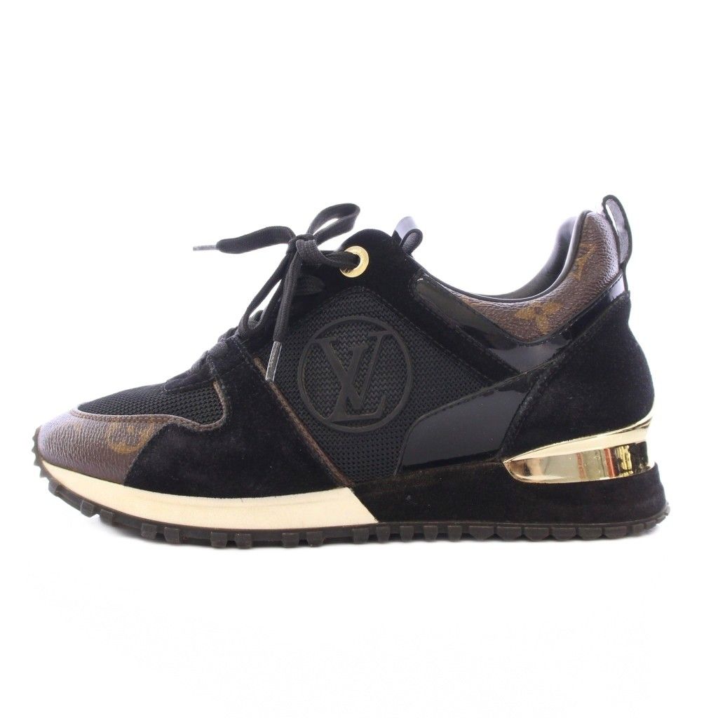 『未使用級』 ルイヴィトン　ランアウェイ・ライン スニーカー　1A3CW4 LOUIS VUITTON ルイヴィトン ランアウェイ・ライン スニーカー
