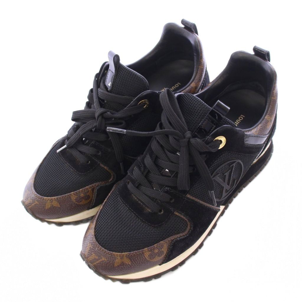 ルイヴィトン LOUIS VUITTON ランアウェイライン モノグラム