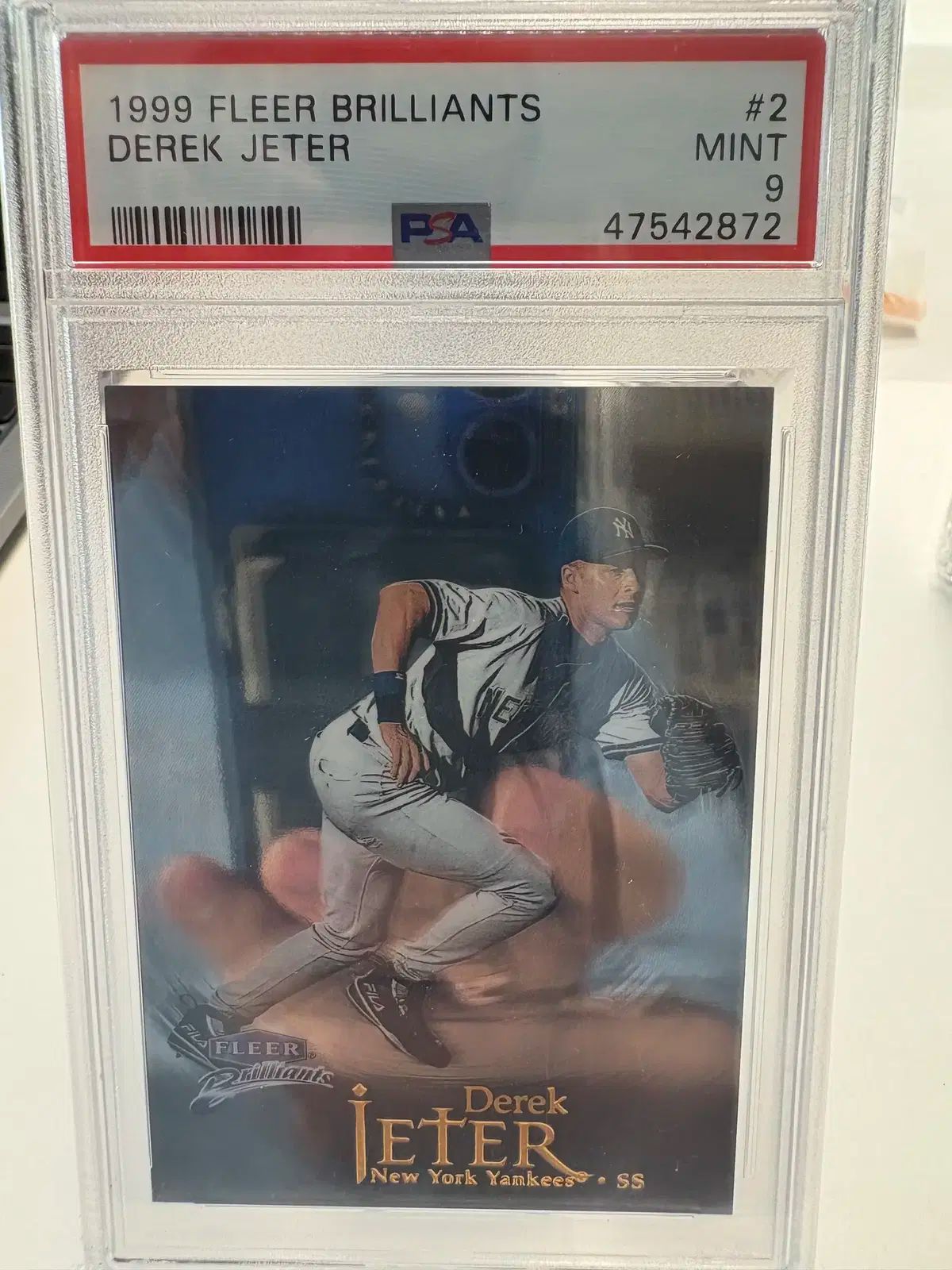 1999 フリア デリックジター PSA 9