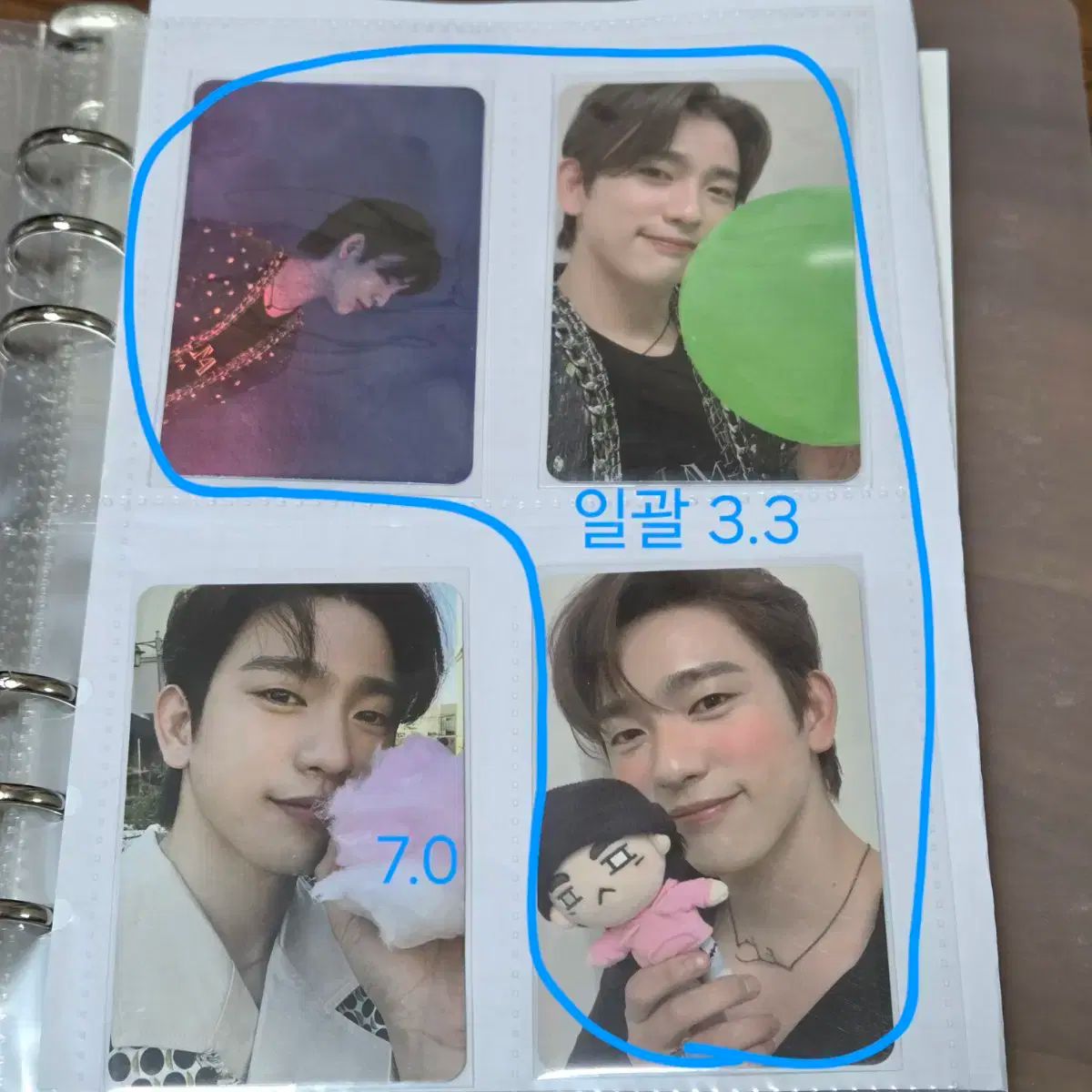 GOT7 ジニョン(JINYOUNG) トレカ パク・ジニョン(J.Y. Park) - メルカリ