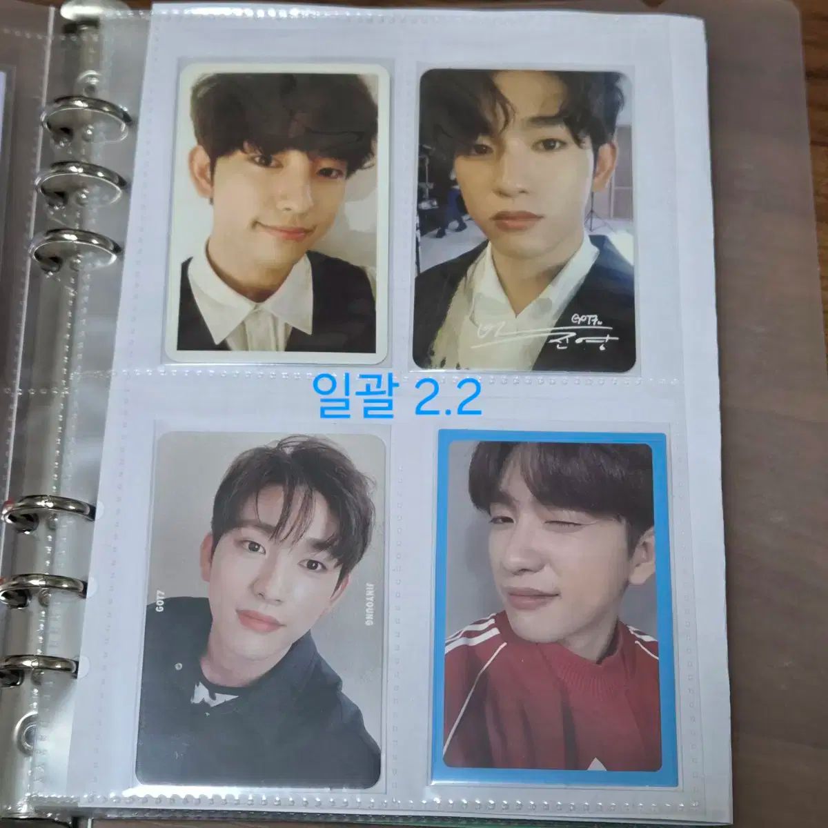 GOT7 ジニョン(JINYOUNG) トレカ パク・ジニョン(J.Y. Park) - メルカリ