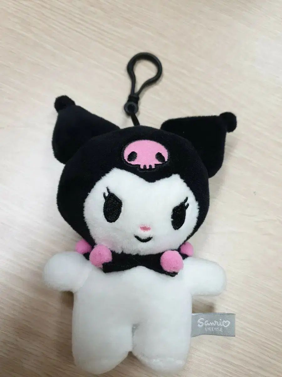 本物保証，安い サンリオ正規品 クロミ ミニ ぬいぐるみ 2種セット / キーホルダー u0026 チューブ バージョン / その他