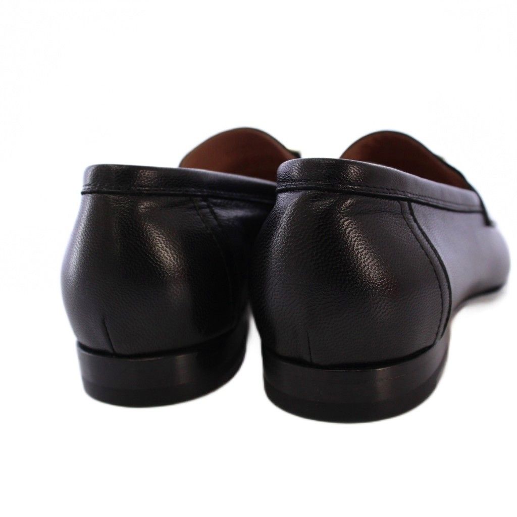 エルメス HERMES コンスタンス ローファー モカシン Hロゴ レザー