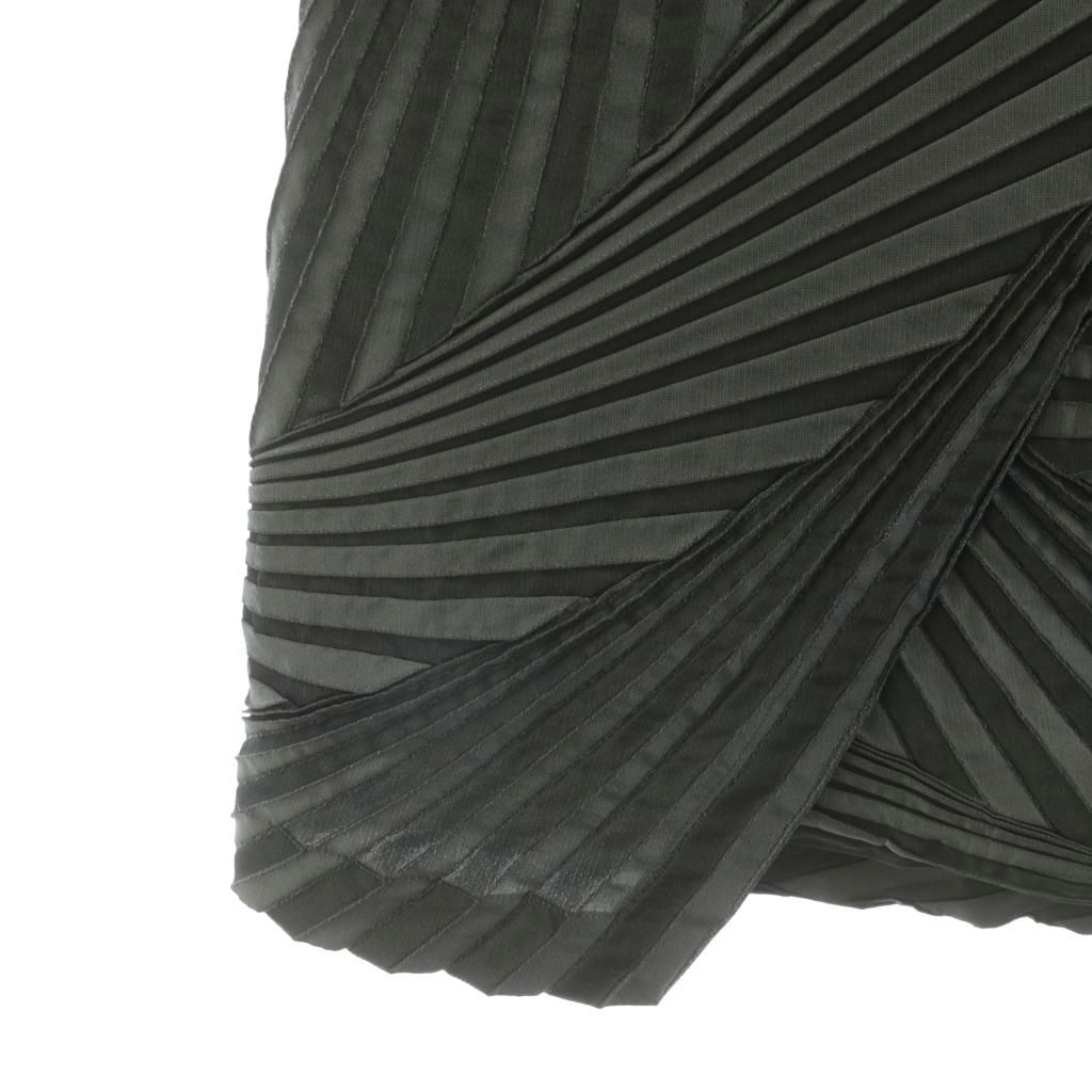 イッセイミヤケ ISSEY MIYAKE 3Dスチーム フレアスカート ひざ丈