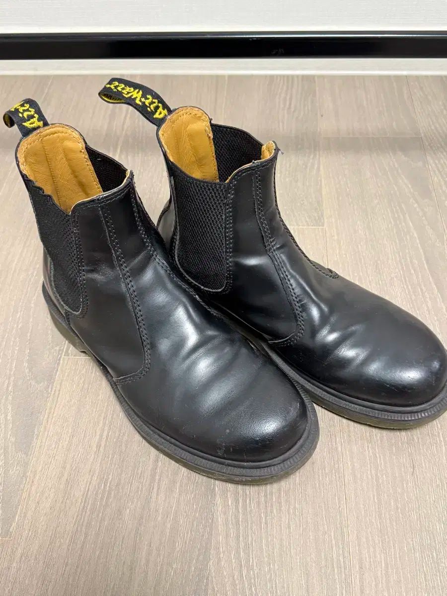 DR. MARTENS ドクターマーチン/チェルシーブーツ/uk6 - メルカリ