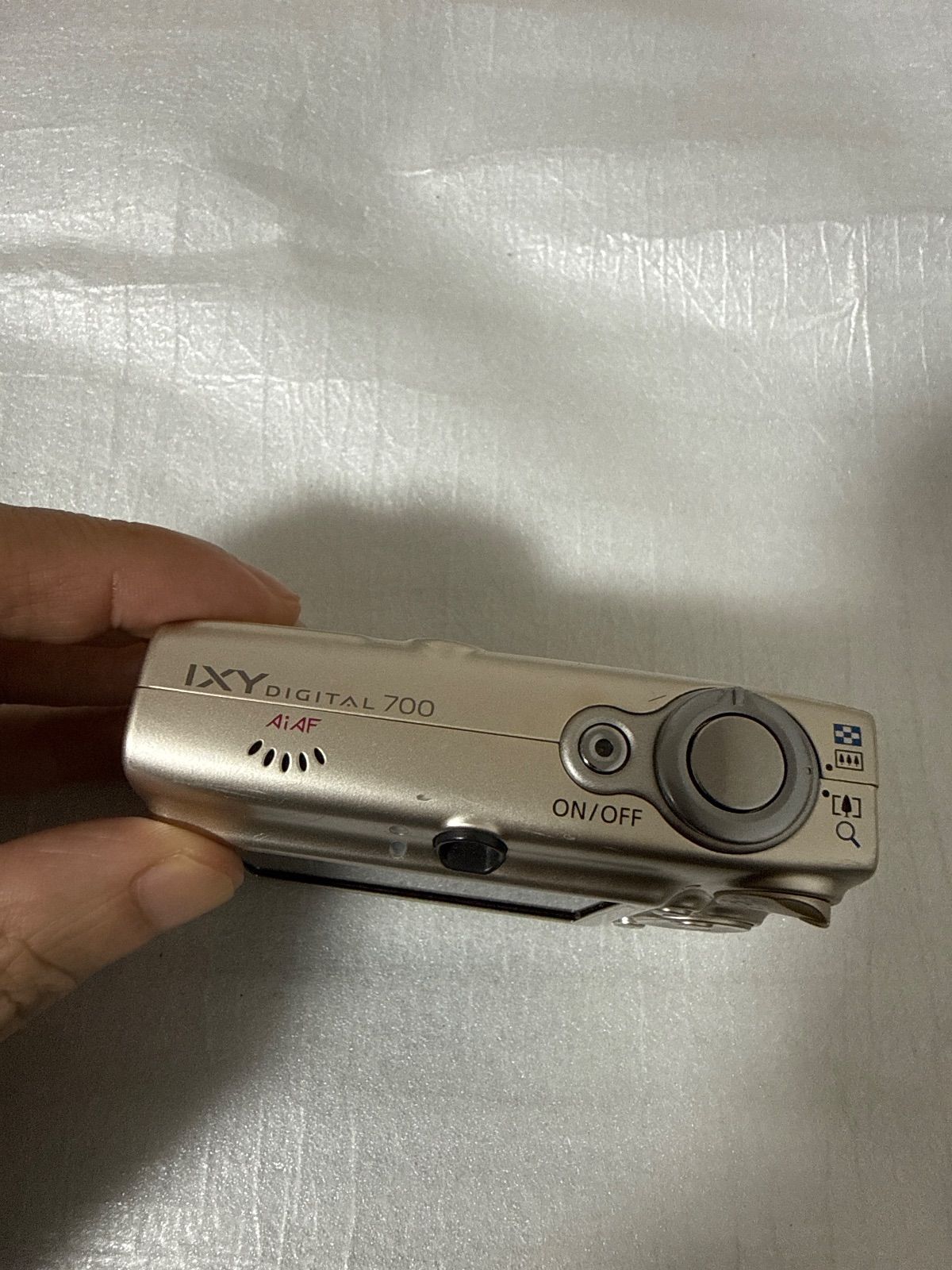 デジカメ 本体 Canon IXY DIGITAL 700 現状品 - メルカリ